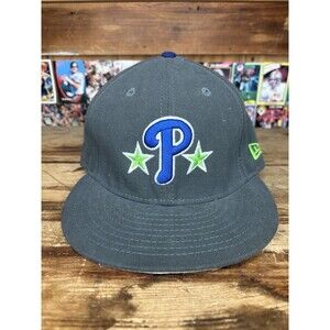 Philadelphia Phillies New Era 9fifty SnapBack Hat OSFM Gray Blue Green MLB Cap